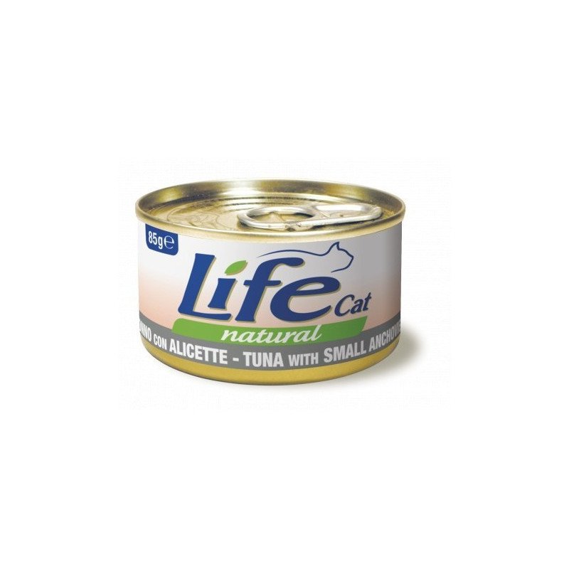 Life Natural Cat Tonno con Alicette 85g