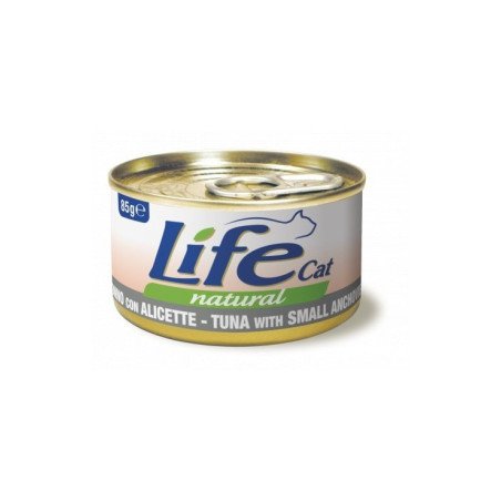 Life Natural Cat Tonno con Alicette 85g