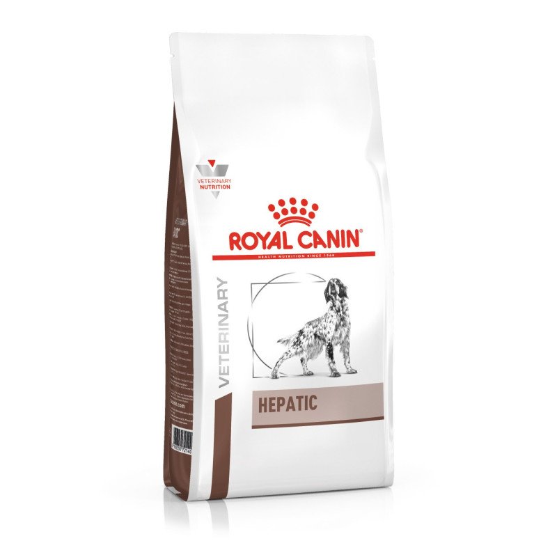 Royal Canin Veterinary Diet Hepatic per Cane 1,5kg