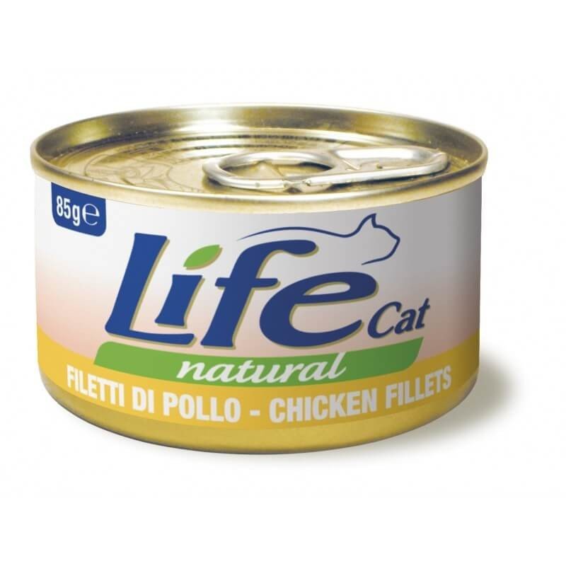 Life Natural Cat Pollo 85g