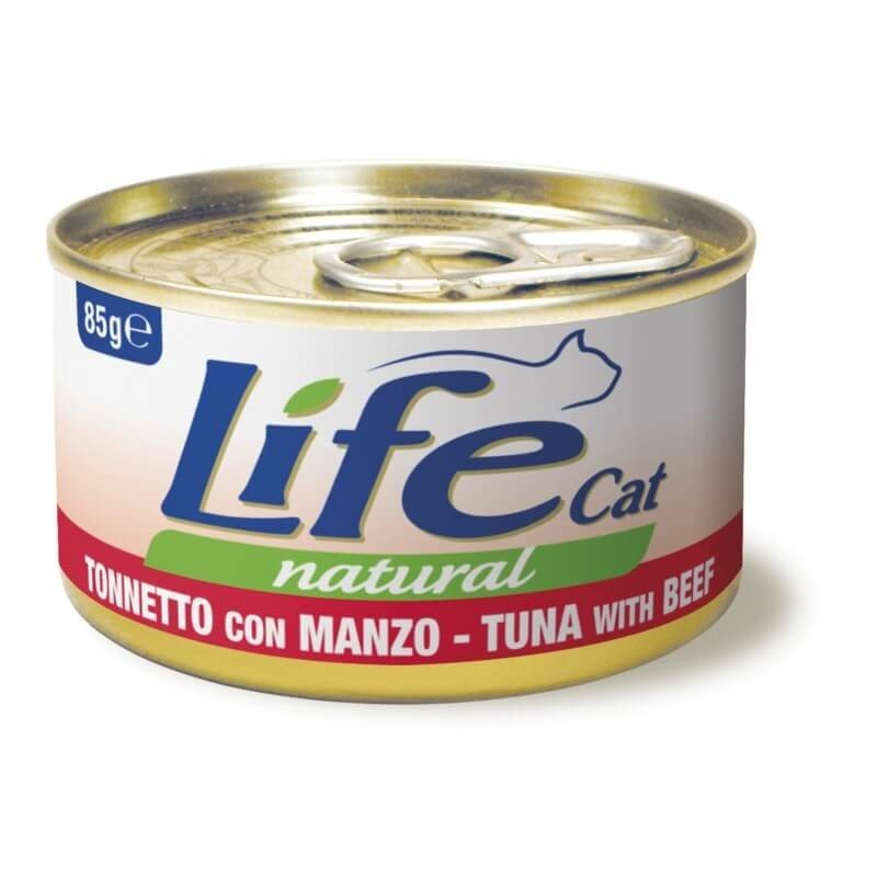 Life Natural Cat Tonno e Manzo 85g