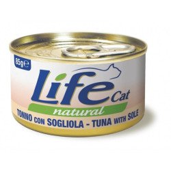 Life Natural Cat Tonno con Sogliola 85g