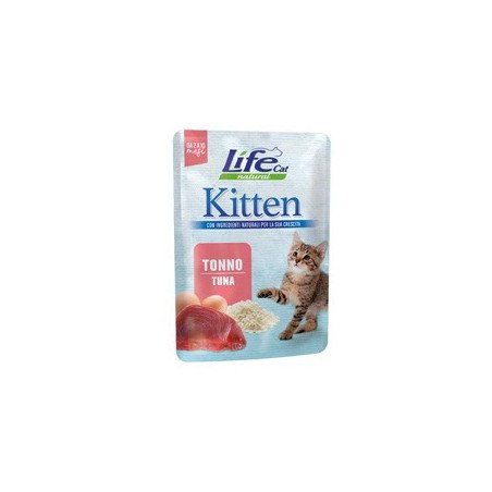 Life Cat Naturale Kitten Busta Tonno  70g