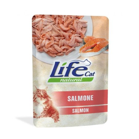 Life Cat Naturale Busta Salmone 70g