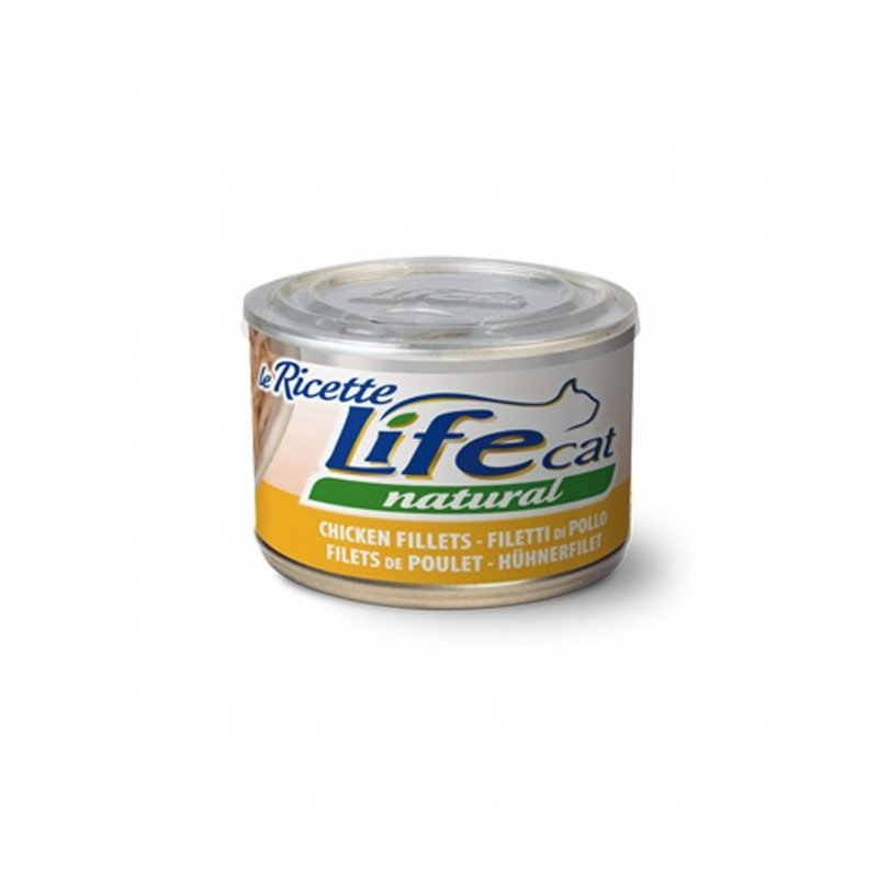 Life Cat Natural Le Ricette Pollo 150g