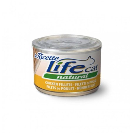 Life Cat Natural Le Ricette Pollo 150g