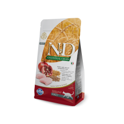 Farmina N&D Ancestral Grain Adult con Pollo e Melograno per Gatti 5kg