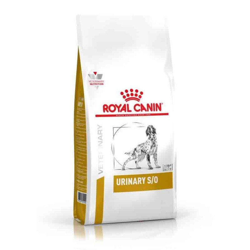 Royal Canin Veterinary Diet Urinary S/O per Cani 2 kg