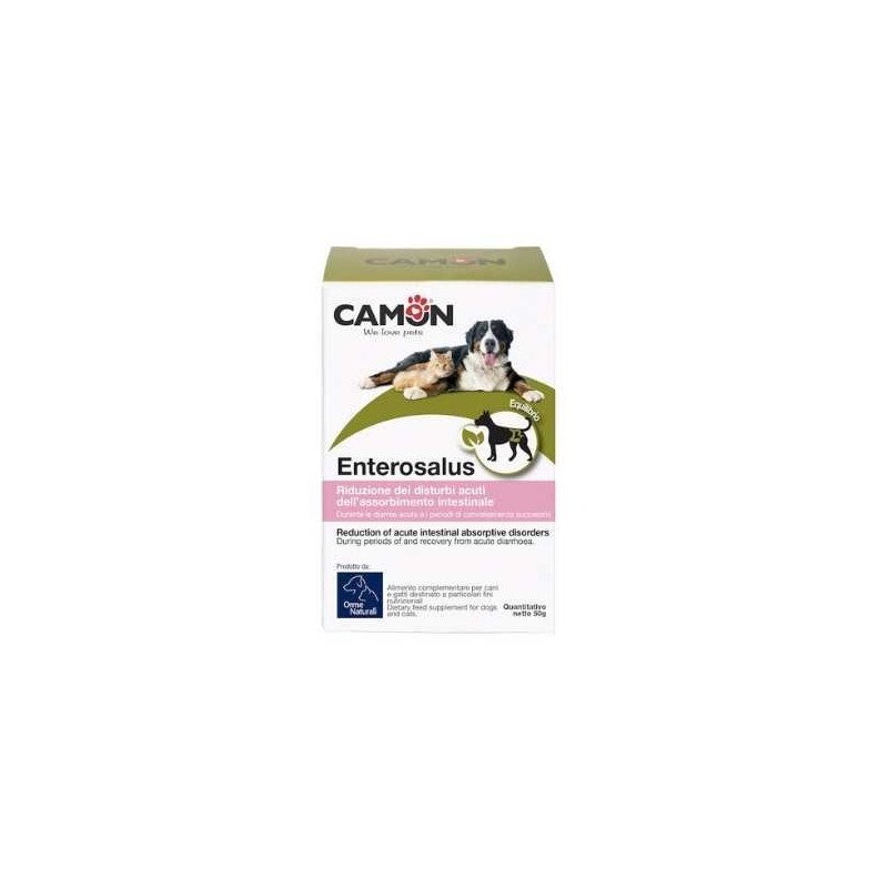 Camon Enterosalus Polvere 50 gr Per Cani