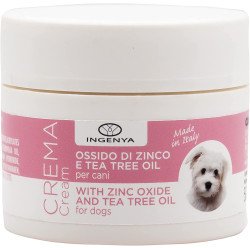 Camon Dog Ingenya Crema all’Ossido di Zinco e Tea Tree Oil 50ml