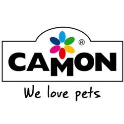 Camon Gioco Cane Scarpa Poliestere con Squeaker e Corda in Cotone