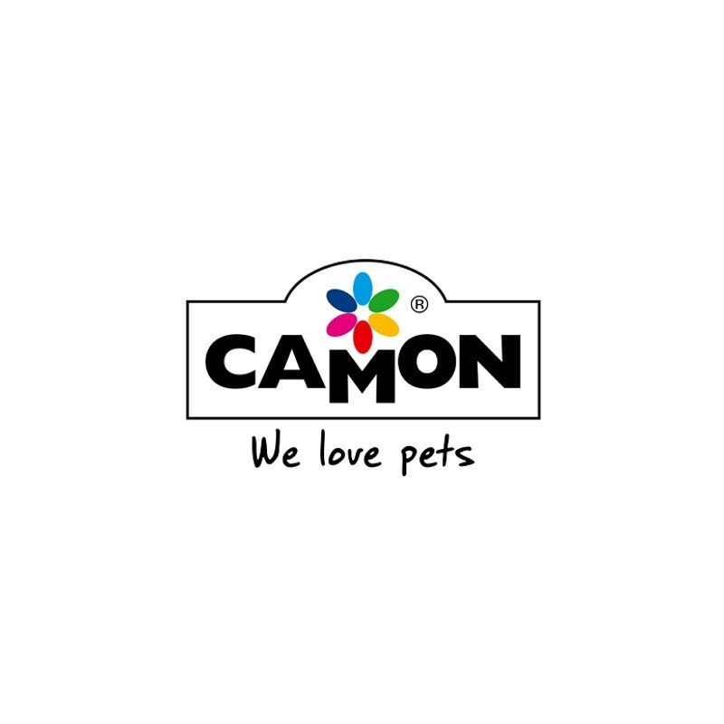 Camon Gioco Cane Scarpa Poliestere con Squeaker e Corda in Cotone