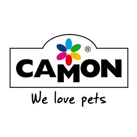 Camon Gioco Cane Scarpa Poliestere con Squeaker e Corda in Cotone