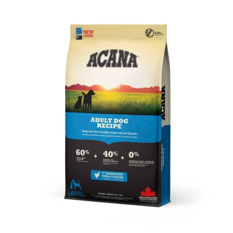 Acana Adult Dog Recipe per Cani 11,4 kg