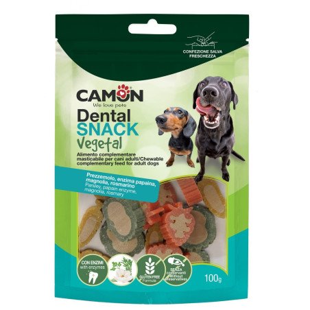 Camon Dental Snack Vegetal 100g