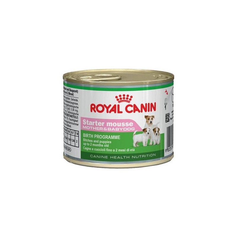 Royal Canin Starter Mousse - 195 gr