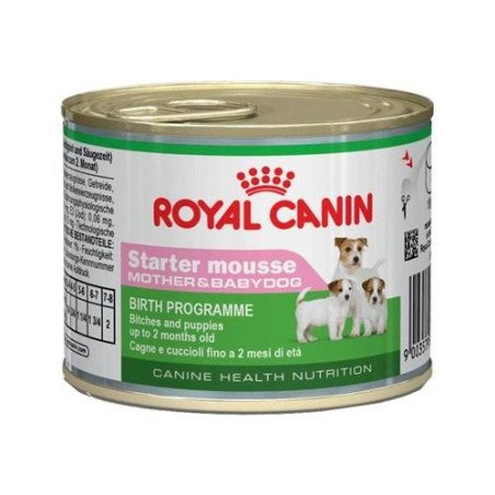 Royal Canin Starter Mousse - 195 gr